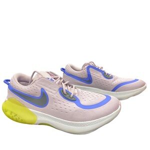 Nike Women's Pink and Blue Athletic Shoes